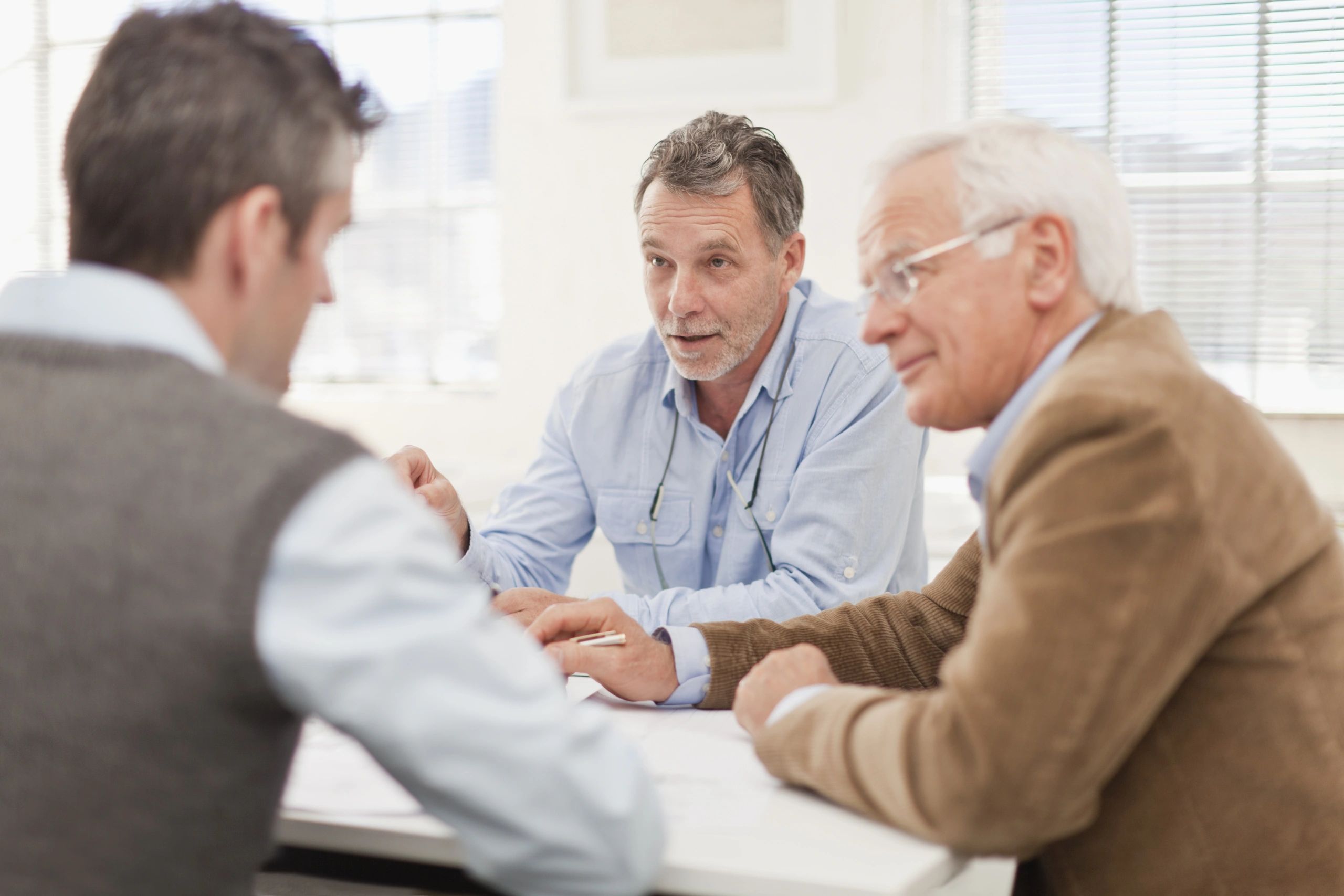 Care navigation meeting for urgent family support