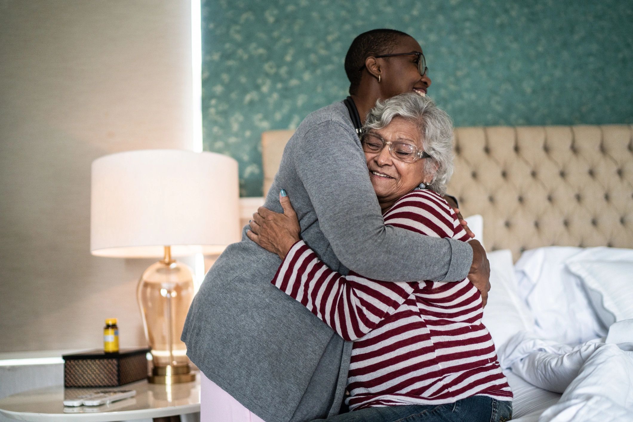 Kara, social worker helping seniors in San Diego