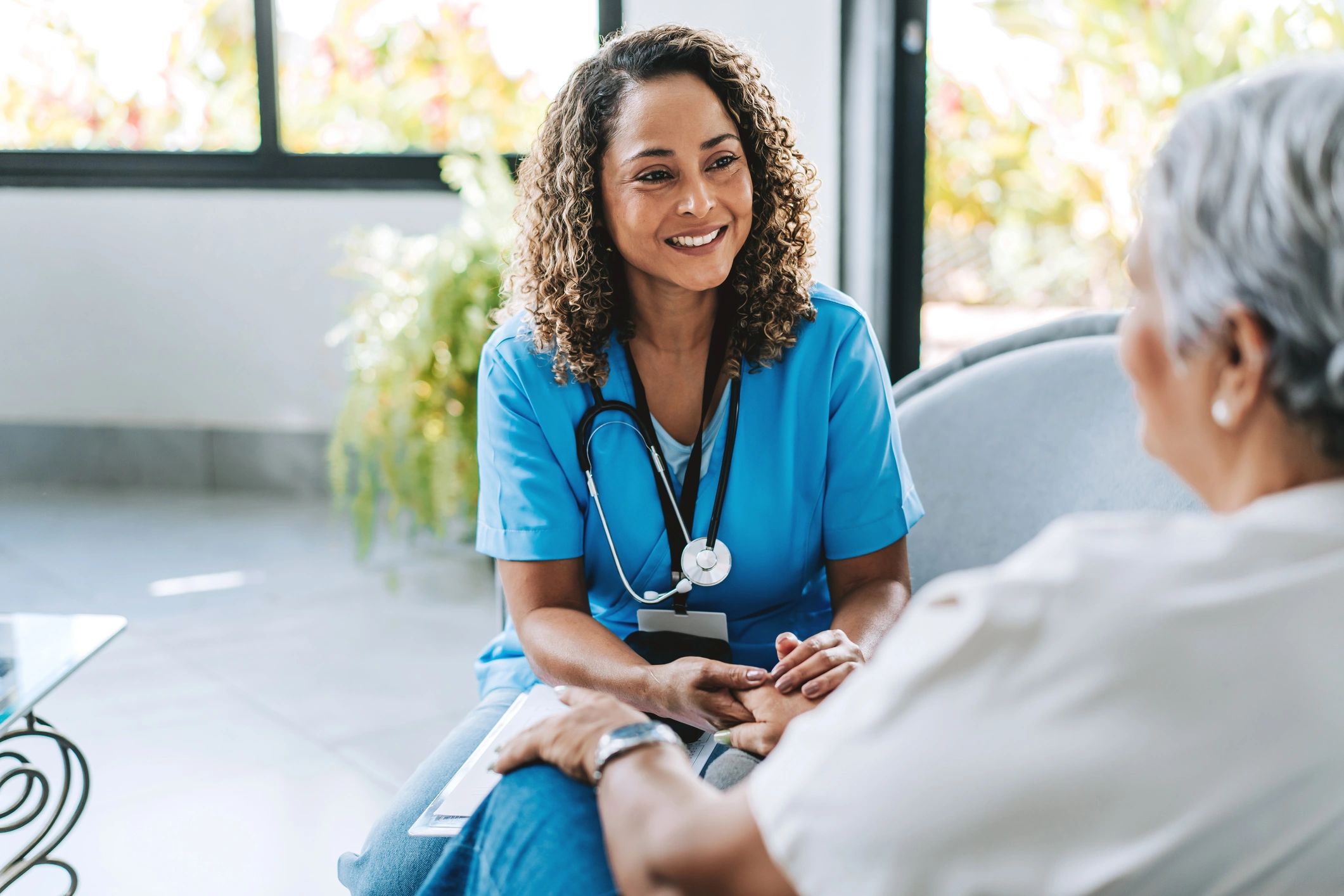 caring senior consultant