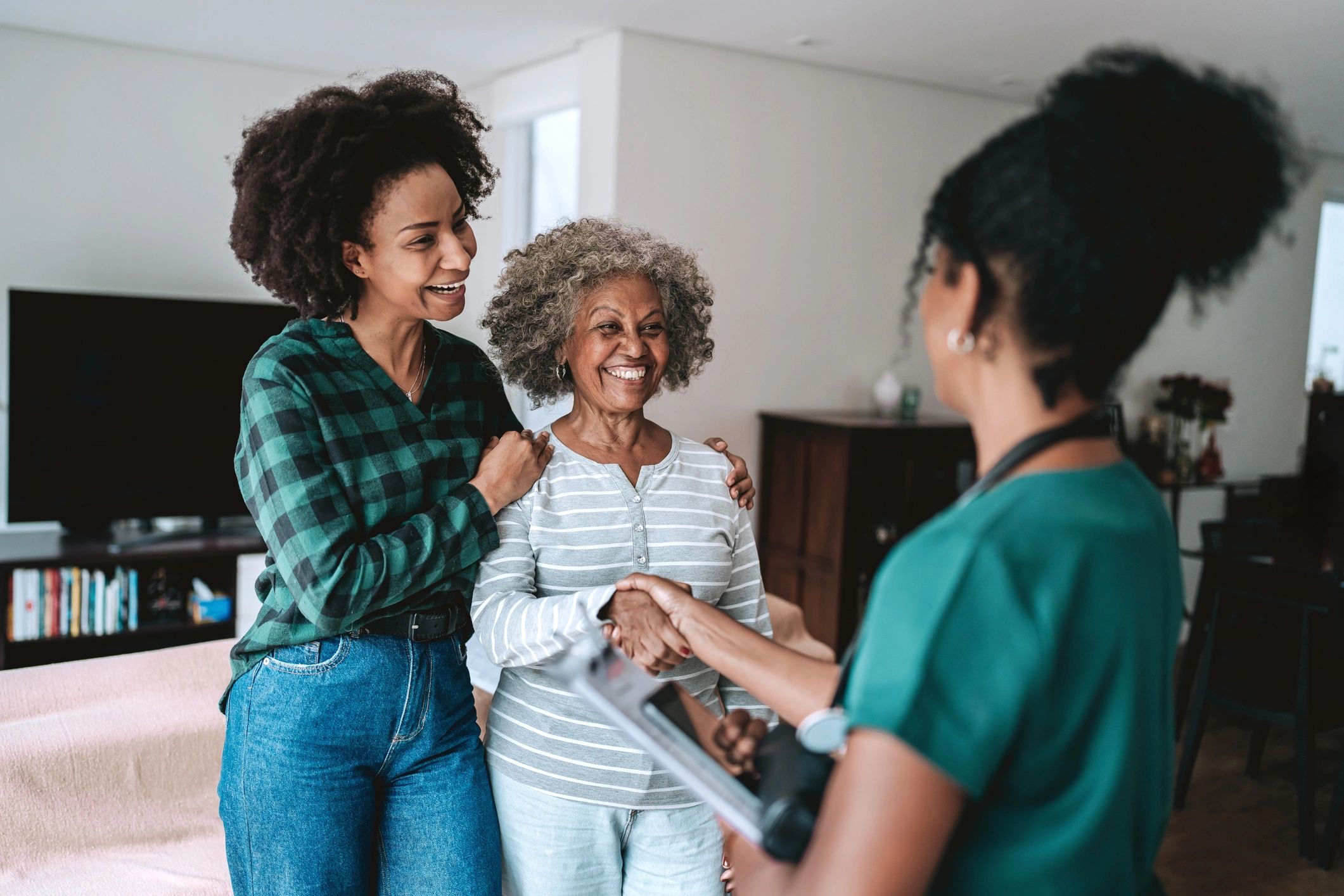 Family caregiver appointment in San Diego