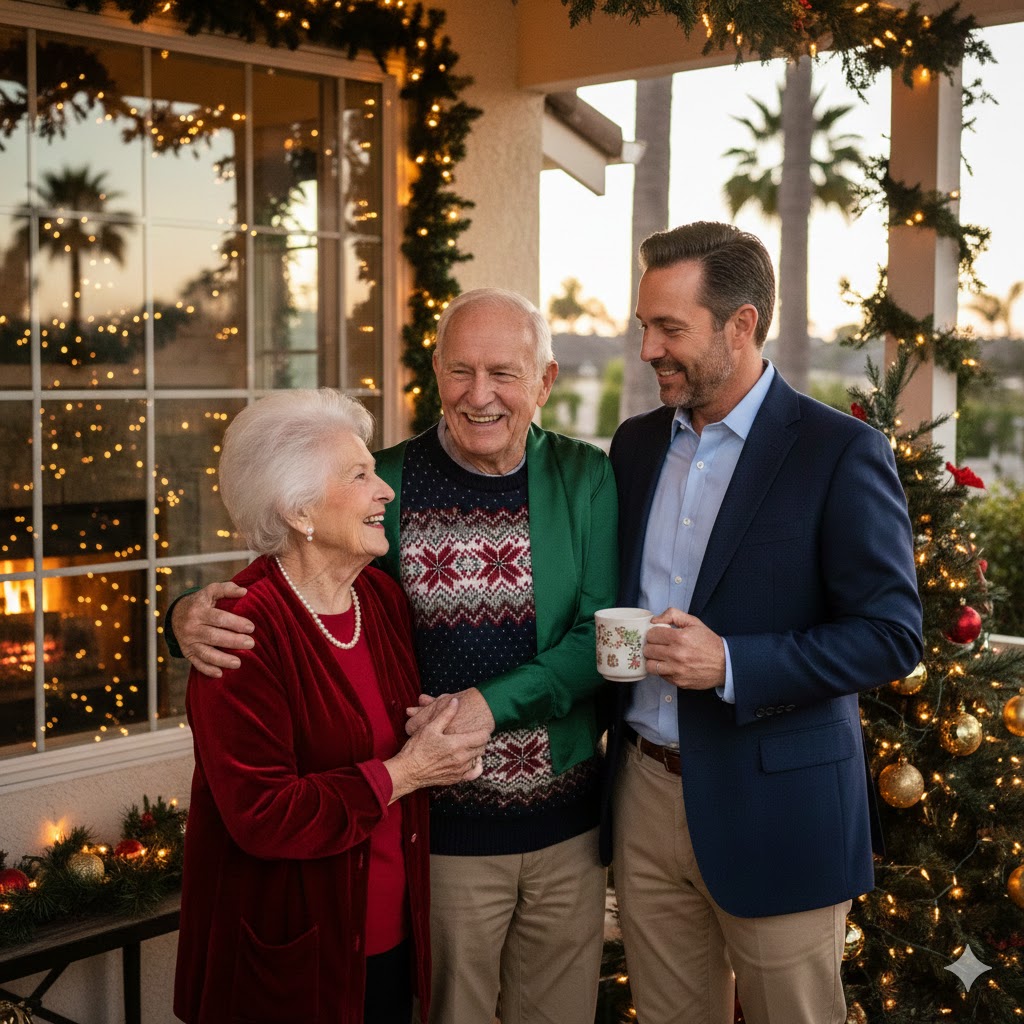 Holiday Survival Guide for San Diego Families Caring for Aging Parents