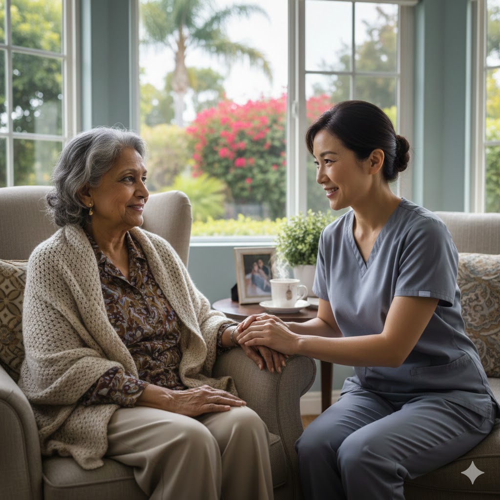 When Caring for a Senior Becomes Overwhelming, You Don’t Have to Navigate It Alone